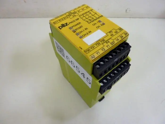 Used PILZ PNOZX8P24VDC3N/O2N/C2SO Relays & Switches Michigan US | Ideal Machinery #574696