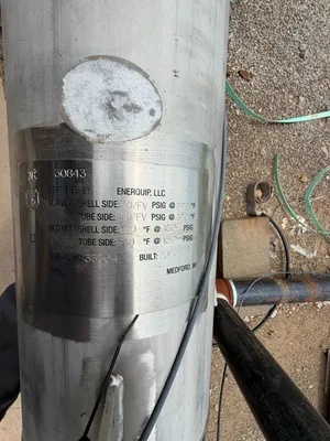 Used 2024 VULCAN Rotary Calciner Dryers New Jersey US | Perry Equipment #1322901