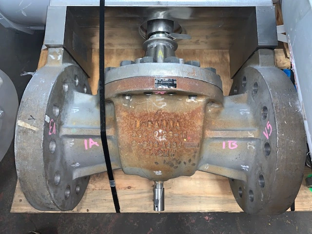 Used Flowserve Mc Canna 6.00 Z601 H4-M-H4/M06-CM10272 Valves/Fittings Minnesota US | Peak Machinery, Inc. #285536