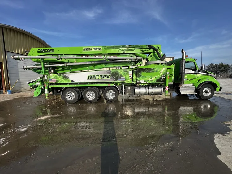 Used 2018 CONCORD CCP-47XZ5-180 Concrete Pumps Colorado US | Concrete Pump Depot #1394038