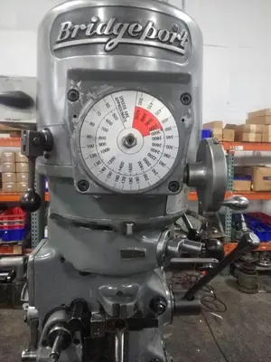 USED BRIDGEPORT SERIES 1 2 HP