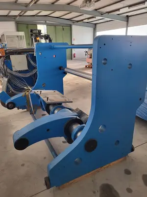 1978 KAMPF RKW 10 Foil Slitting Line Foil Slitting/Separating | H.E. Phipps Co. Inc. (6)