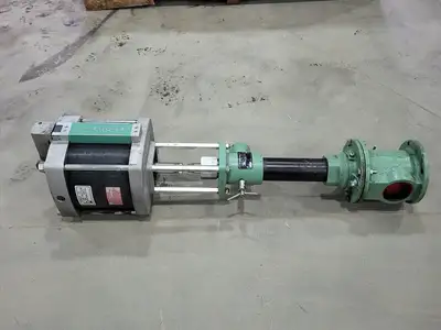 Pilot Driver Pump 84902 w/ 10" Air Motor 86810