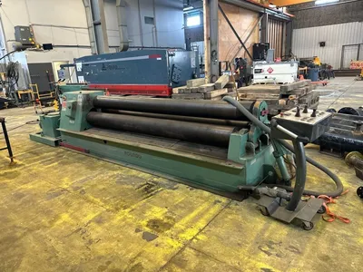 2013 ROUNDO PS-255 Plate Bending Rolls including Pinch | Lion Machinery (3)