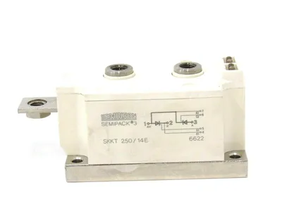 NEW SIEMENS A1106001006 THYRISTOR MODULE SKKT 250/14E