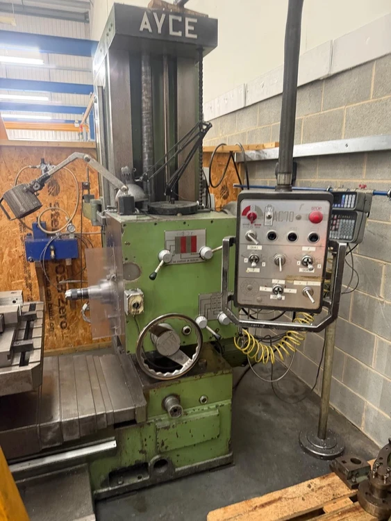 Used AYCE _UNKNOWN_ Horizontal Table Type Boring Mills GB | Blue Diamond Machine Tools #1131865
