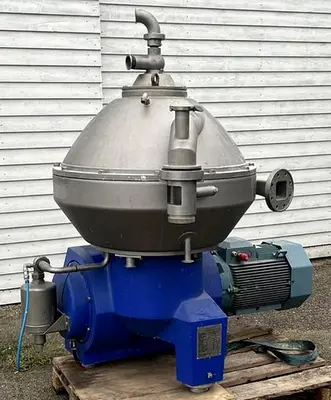 Alfa-Laval AFPX 810 XGV-74CG fat separator, 316SS.