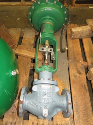 Fisher 2" Type ED Steam Control Valve , Class 150