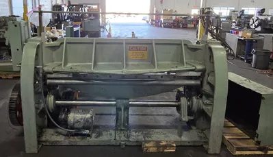 PEXTO 10U6 Fabricating/Presses, Shear | Machinery Central (4)