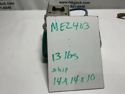 SIEMENS 7ME4110-2AA10-1AA0 SITRANS F C MASSFLO Mass 6000 DIGITAL FLOWMETER TRANSMITTER