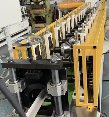 Metal Roof Drip Edge Roll Forming Machine Florida