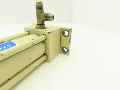 Hydro-Line N5F-1.5x4.88 Hydraulic Cylinder 1.5"Bore 4.88" Stroke Flanged 3000psi