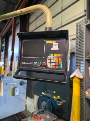 1992 ACCURPRESS 717512 Press Brakes | Used Fab Machines (3)