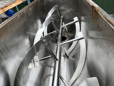 500L S/S Winkworth U-Trough Mixer