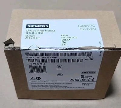 NEW Siemens 6ES7 231-4HF32-0XB0