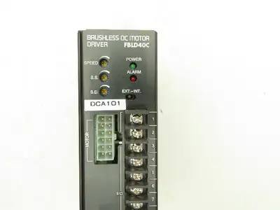 Oriental FBLD40C Brushless DC Motor Driver 200v 50/60hz 0.7A