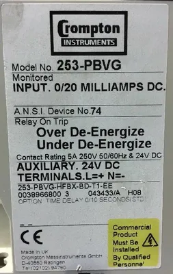 Used crompton _UNKNOWN_ PLC Processors South Carolina US | Palmetto Automation #1181532