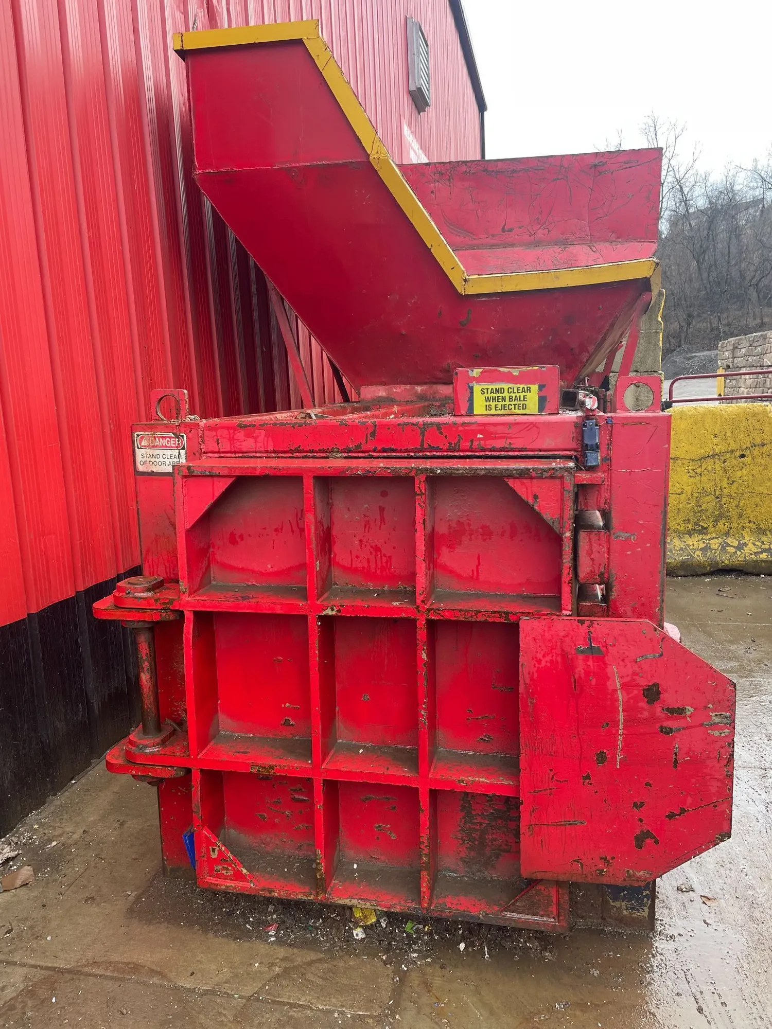 USED CRAM-A-LOT HX-72