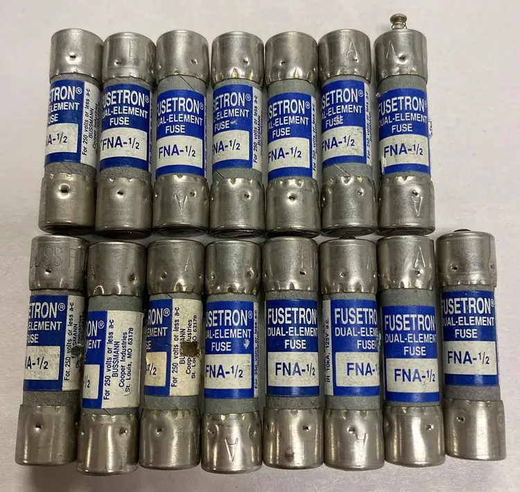New | in-Stock COOPER BUSSMANN FNA-1/2 Miscellaneous Equipment (Electrical & Power) | Surplus Asset Holdings #1195065