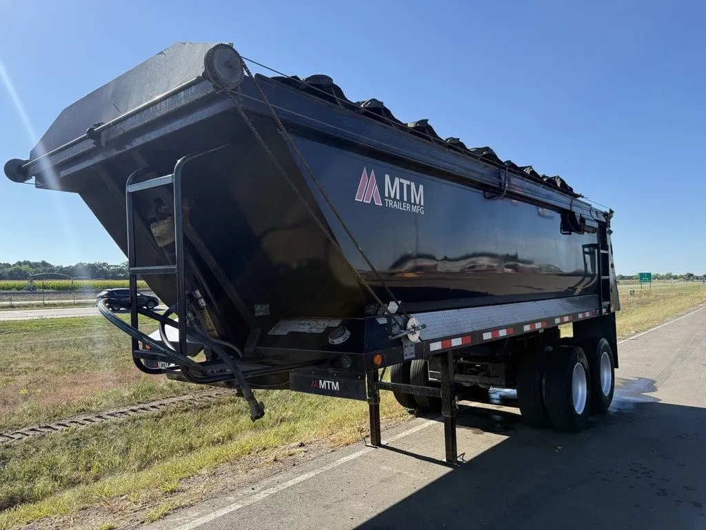 Used 2020 MTM 28EL END DUMP 28” Dump Trailers Minnesota US | Carco Truck & Equipment #1513900