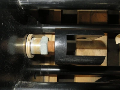 Wey model VS size 18" High Performance Knife Gate Valve , Unused Spare Room