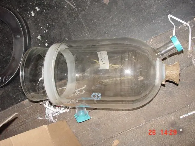 4000 Ml Glass Jktd Reaction Vessel
