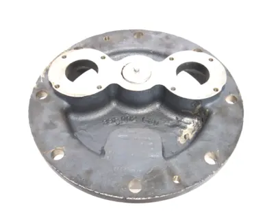 USED 39-002-630 PUMP HEAD & POIN BACK PLATE 39002630 391-002-630