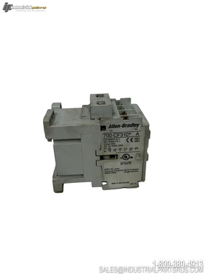 Used ALLEN-BRADLEY 700-CF310* Misc Electrical & Power Parts Kentucky US | Industrial Parts R Us Inc. #1407253