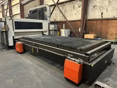 Used 2016 MAZAK OPTIPLEX 4020 FIBER II Laser Cutters Arizona US | KD Machinery #1309161