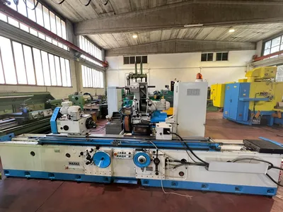 Used KIKINDA FORTUNA Universal Cylindrical Grinders IT | Gamba Macchine Srl #1282112