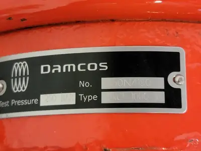 USED DAMCOS 160N4180