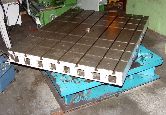 Used 1967 Giddings & Lewis Air Lift Rotary Tables New Jersey US | Machinery Values #302250