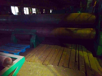 TOS 4-rolls Plate Bending Rolls, in good usedcondition