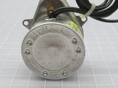New | in-Stock CRAMER _UNKNOWN_ A.C. Motors Texas US | OCO Industrial #1785135