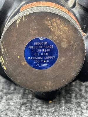 Used Watts R119-04C Air Pressure Regulators California US | Davliegogo LLC #1706691