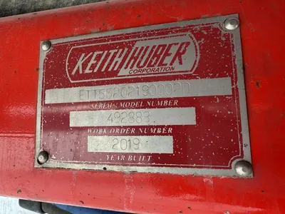 Used 2019 KEITH HUBER VACUUM TANK 2190002D Vacuum Trailers Minnesota US | Carco Truck & Equipment #1514193