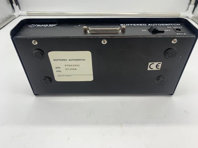 USED Black Box BlackBox P1390A Buffered Auto Switch