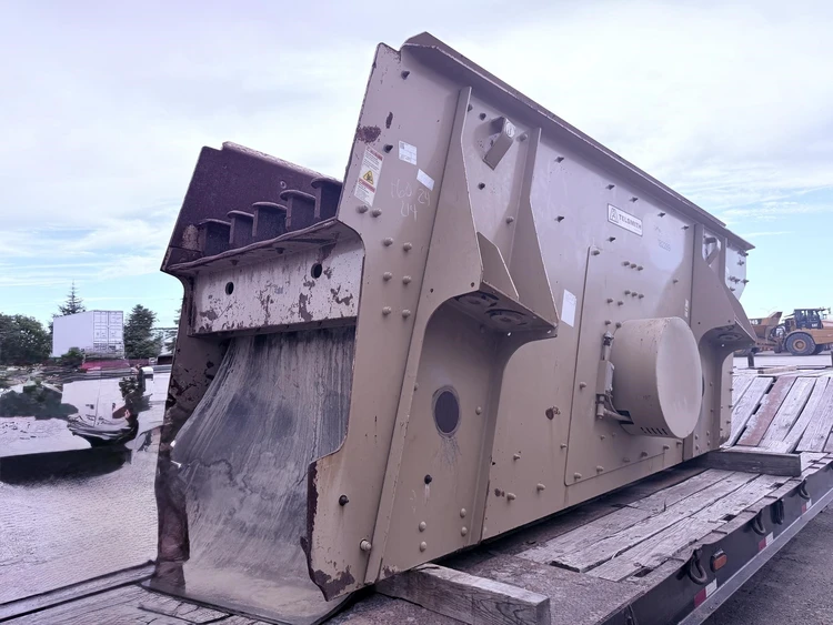 Used 2017 TELSMITH 5X14 Vibratory Screens California US | Mittry Construction #1363509