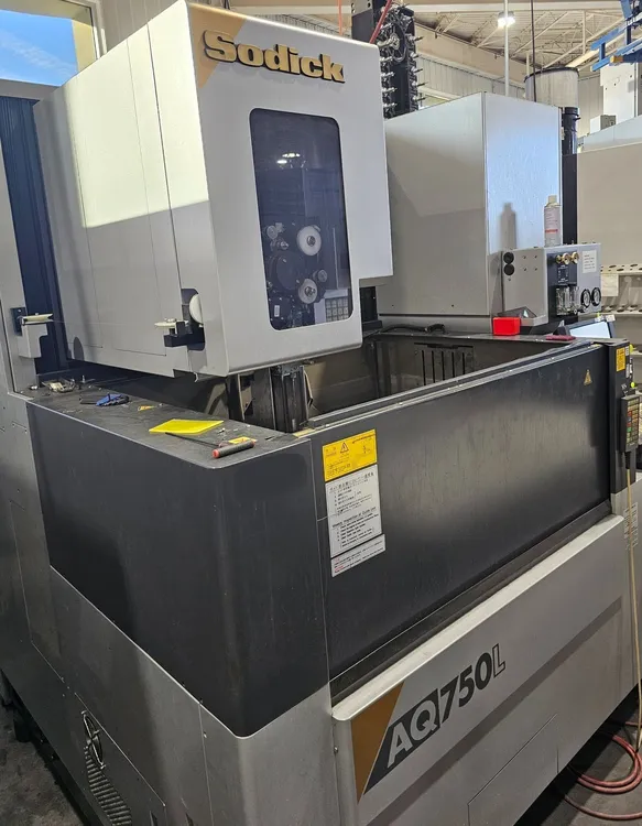 Used 2013 SODICK AQ750L Wire EDM Illinois US | Advanced Capital Equipment #751441