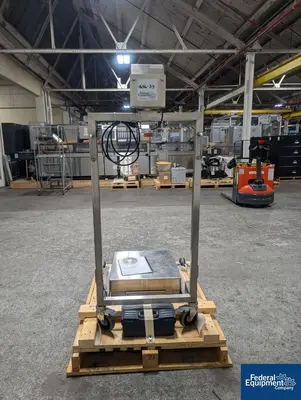 USED Mettler Toledo Mettler Toledo Panther Floor Scale