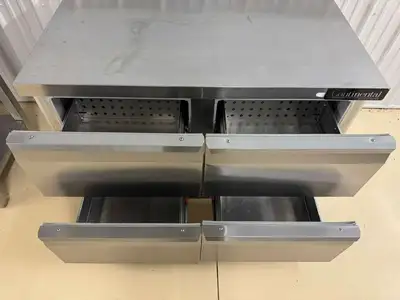 Used Continental Used Continental SW48 4 Drawer Undercounter Refrigerator 120V Undercounter Refrigerators Illinois US | Falcon Restaurant Supply #1375026