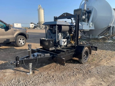 STARK Pneumatic Blower Unit Concrete pump | Iron Listing (2)