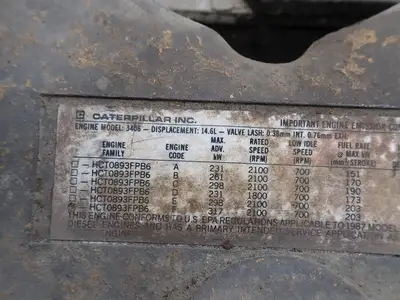 Used 1987 WESTERN STAR 4900 Conventional trucks Massachusetts US | Brookside Equipment Sales #1422201