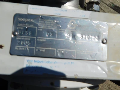 USED SEEPAX MOYNO PUMP BCSB