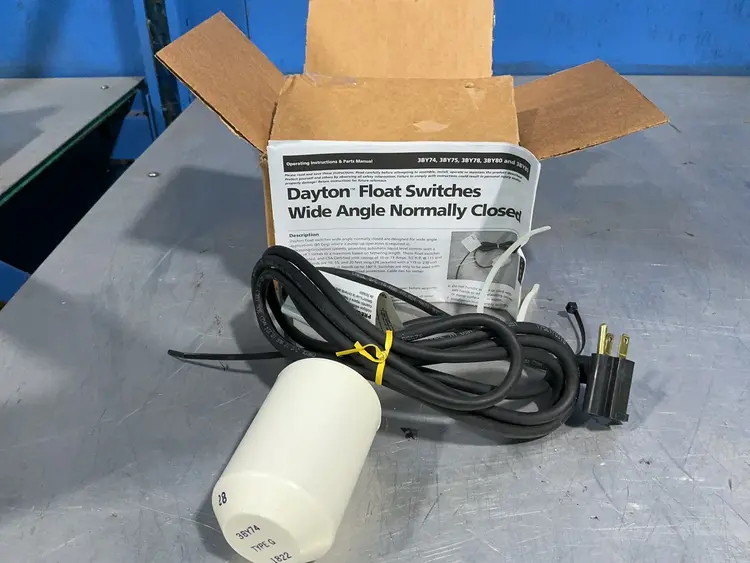 New | in-Stock DAYTON 3BY74 Relays & Switches Ohio US | HGR 24 #1518383