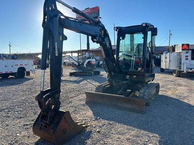 Used 2021 VOLVO ECR40D Excavators Oklahoma US | OT Truck & Tractor Sales #1383520