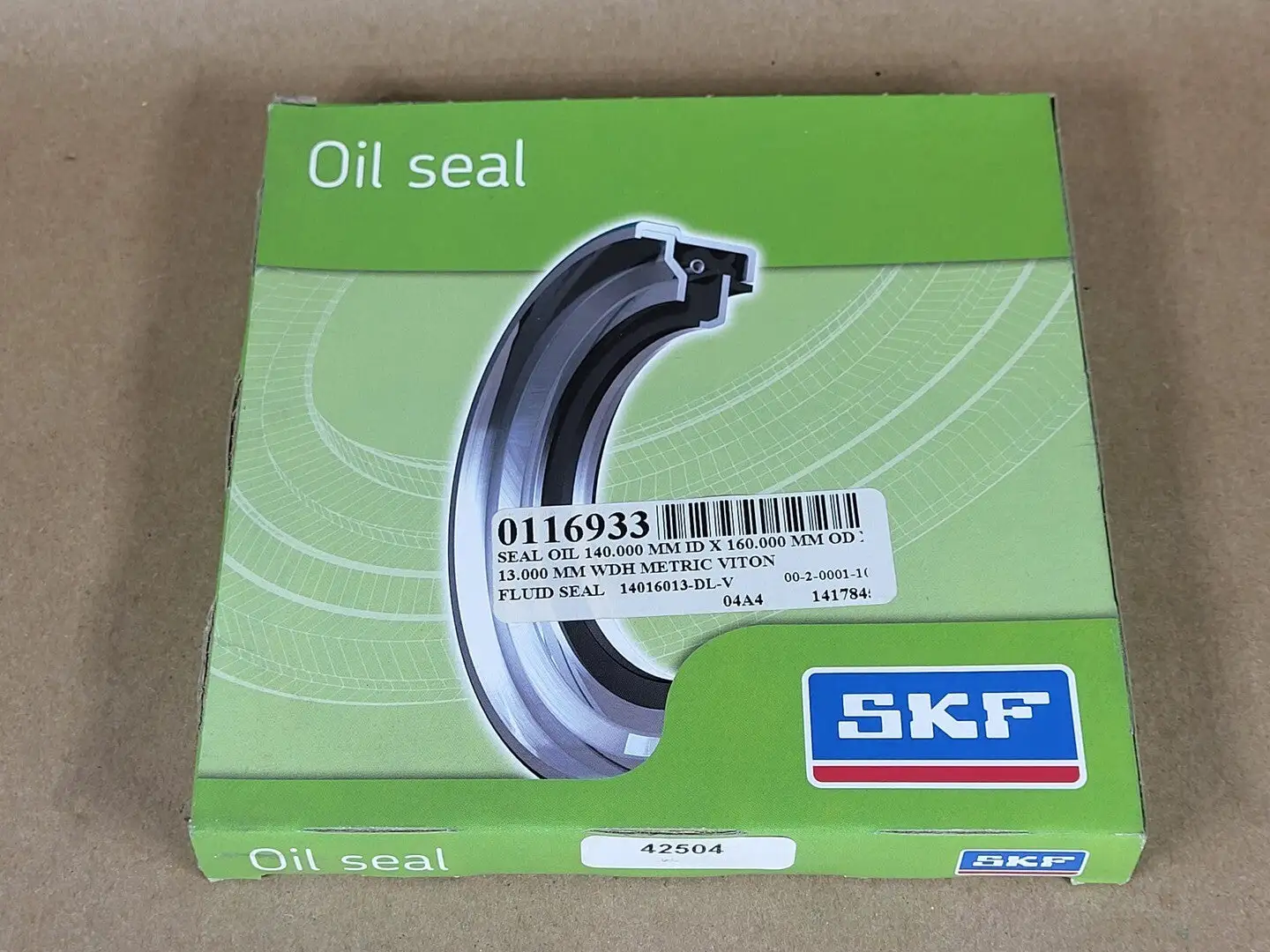 NEW SKF 14016013-DL-V
