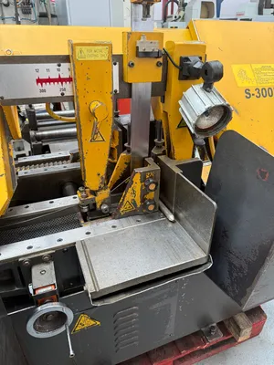 Used 2003 EVERISING _UNKNOWN_ Horizontal Dual Column Band Saws GB | Blue Diamond Machine Tools #1295753