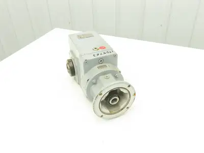 Stober K303WGD0450MR160/140 Helical Gearbox 44.9 Reducer 39rpm 2Hp Hollow Shaft
