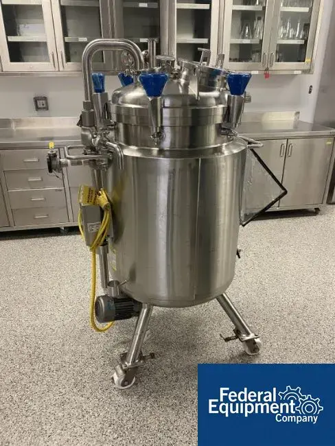 Used Precision 200 Liter Precision Stainless Reactor, S/S Reactors Ohio US | Federal Equipment Company #141519